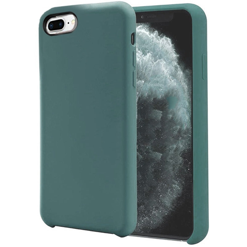 Coque en silicone liquide pour iPhone 7 Plus / 8 Plus Coque en silicone liquide pour iPhone 7 Plus / 8 Plus